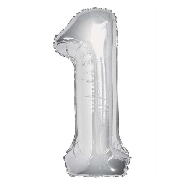 16" Numbers Or Letter On A balloon Stack