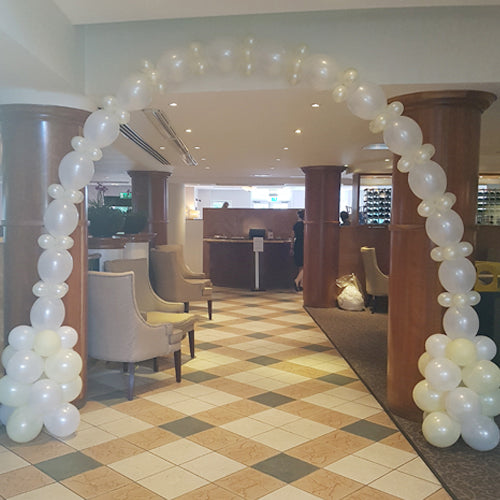 Single Link Balloon Arch & Base Stacks