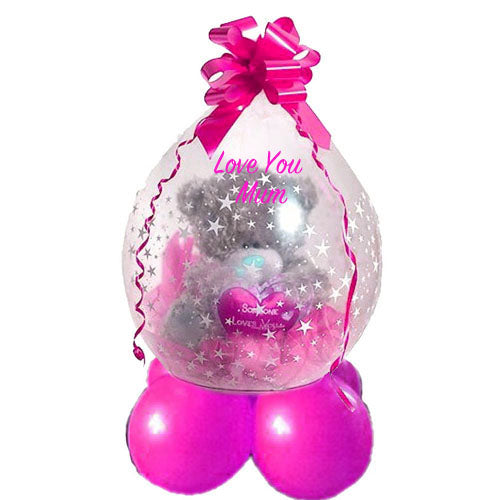 Any Occasions Stuffed Balloon with a Plush Toy