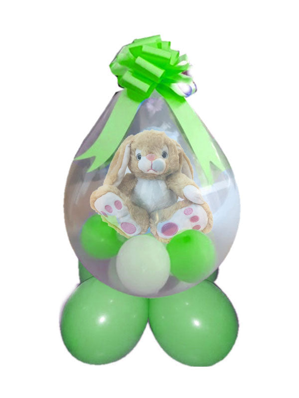 Easter Teddy Stuffed Balloon