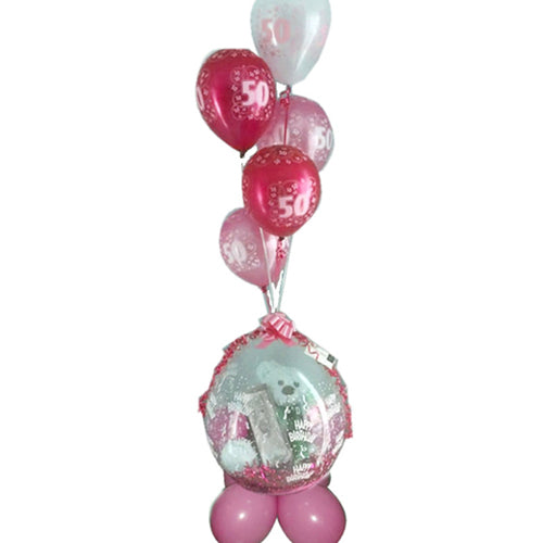 Themed Stuffed Balloon & Helium Bouquet Ideal for any occasion