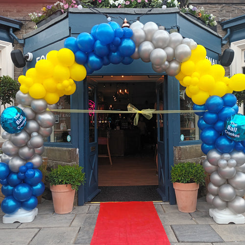 Standard Airfilled Balloon Arch - Best Seller