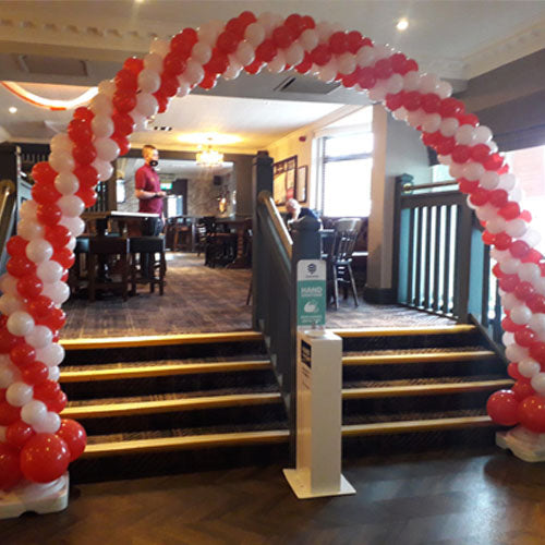 Standard Airfilled Balloon Arch - Best Seller