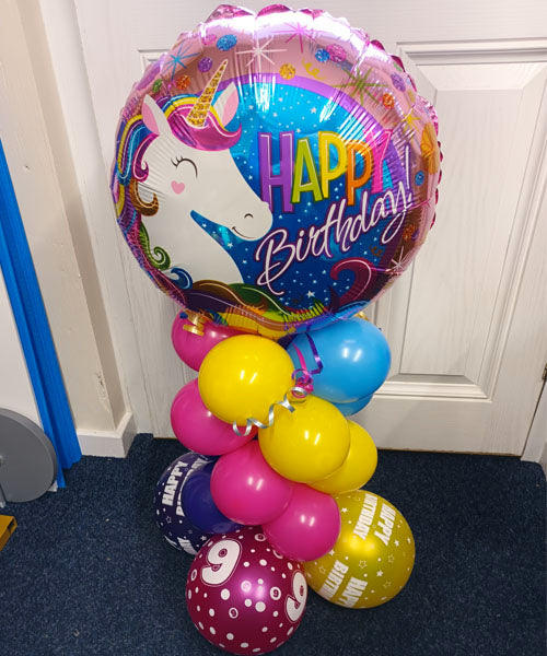 Any 18" Themed Foil On A Balloon Stack