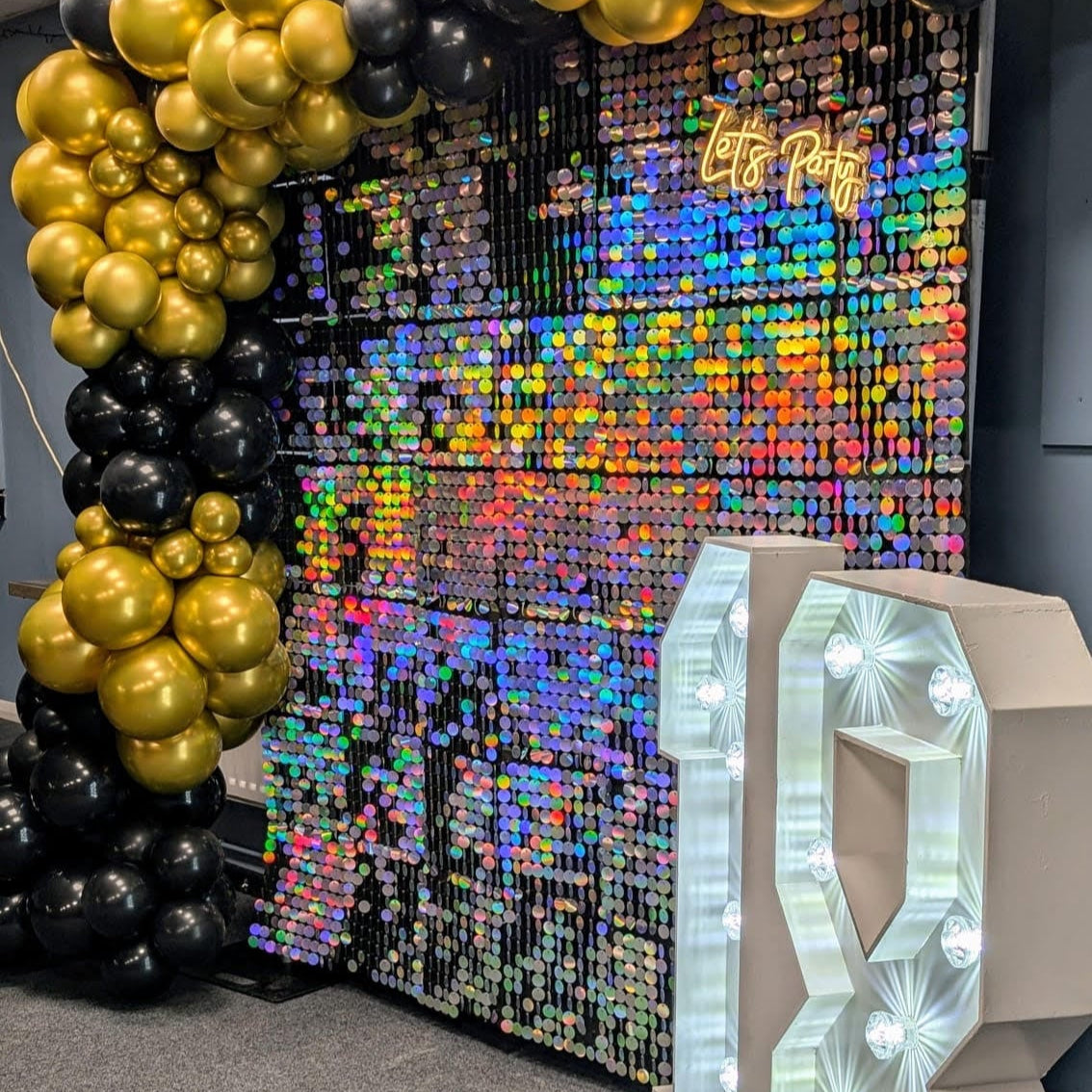 Sequin Wall Party Package - (Various Options Available)