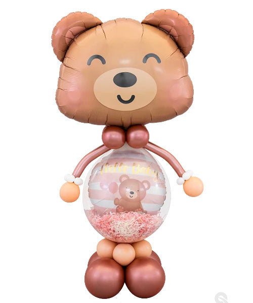 Stuffed Animal Balloon with Various Fillings