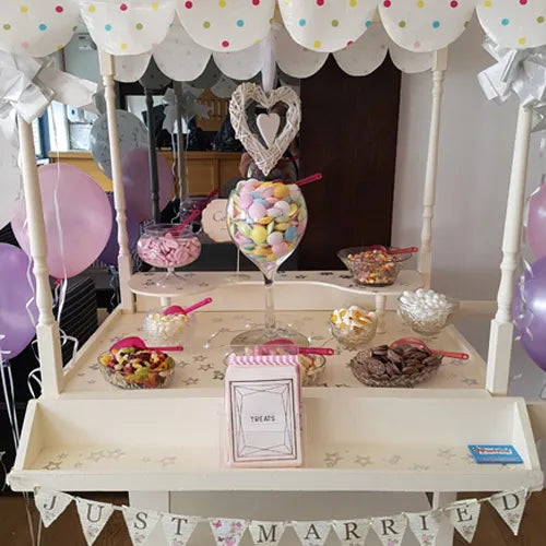 Bronze Candy Cart - Catered for 50-70 People - any Occasion