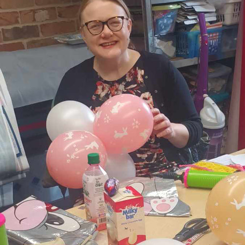 Easter Bunny Balloon Workshop - Ideal for a small Group