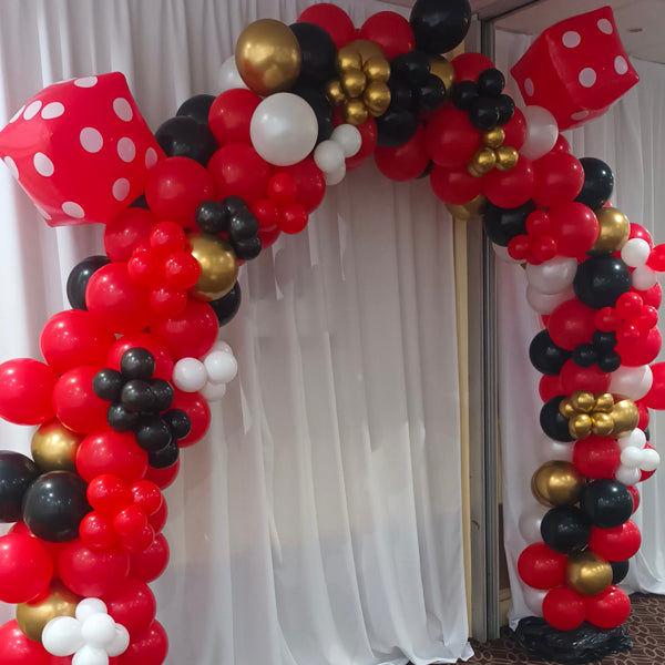 Air Filled Organic Balloon Arch - Popular