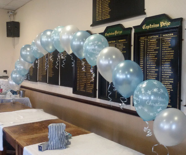 Single *Latex Balloon Arch - Ideal any Occasion