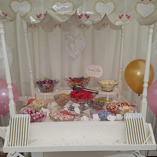 Bronze Candy Cart - Catered for 50-70 People - any Occasion