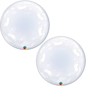 Best Seller!! Gum Ball Personalised Deco Bubble Balloon - Ideal for any occasion (various Options)