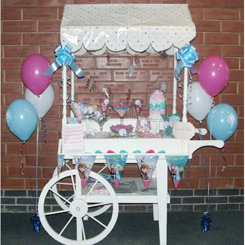 Silver Candy Cart Hire (70-100 people)