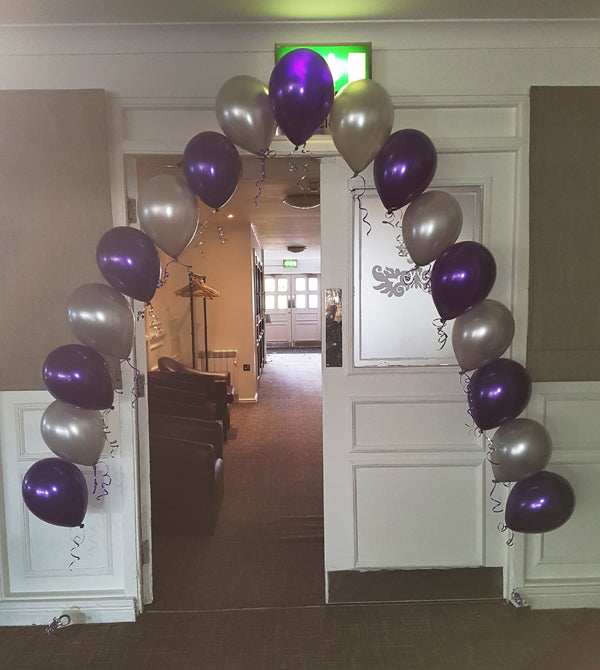 Single *Latex Balloon Arch - Ideal any Occasion