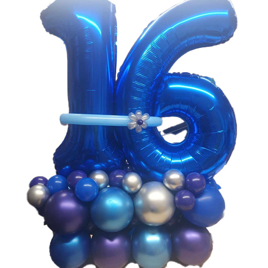 Any 2 - 34" numbers air filled and comes on a marquee base with extras (various Options)