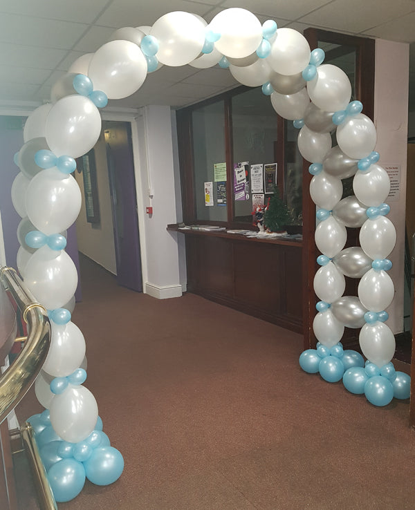 Double Link Balloon Arch - ideal for any occasion