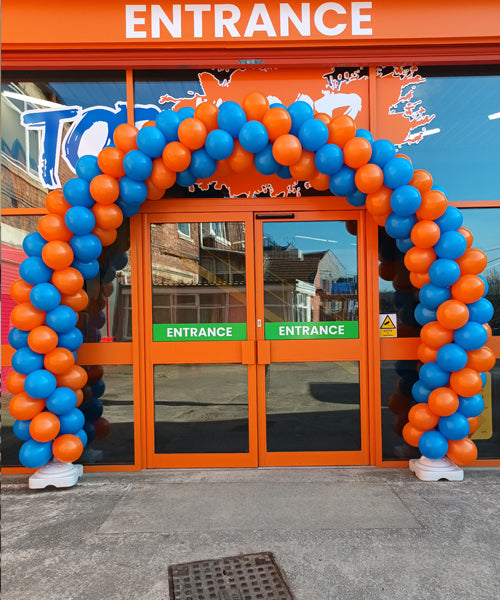 Standard Airfilled Balloon Arch - Best Seller