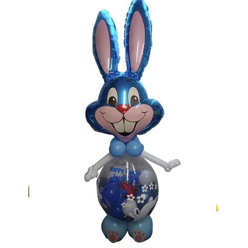 Easter 4ft Bunny Stuffed Balloon with various options