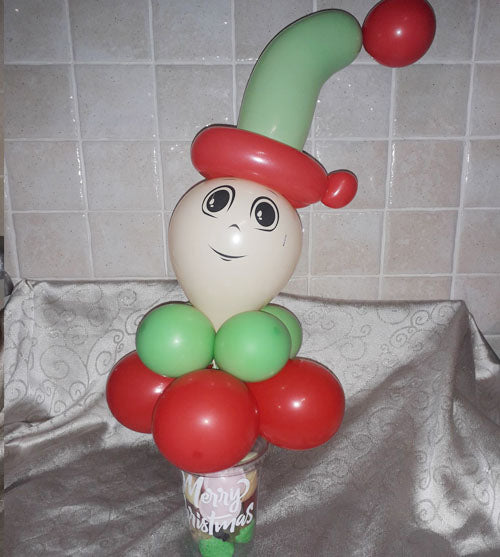 Christmas Character Sweet Pots - Personalised - Can Be Posted