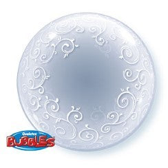 Best Seller!! Gum Ball Personalised Deco Bubble Balloon - Ideal for any occasion (various Options)