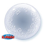 Any Double Bubble Deco Bubble on a stand as a centerpiece or feature