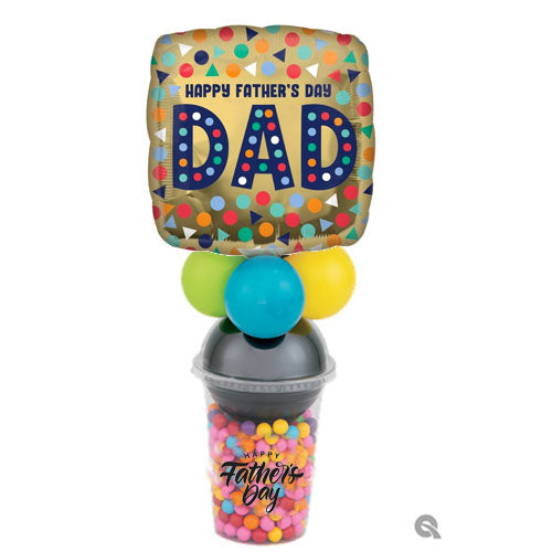 Any Theme Foil Balloon Sweet Pots