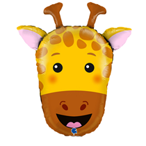 3ft Animal Balloon Link Balloon Stack - Airfilled will last few days - (Various Options)