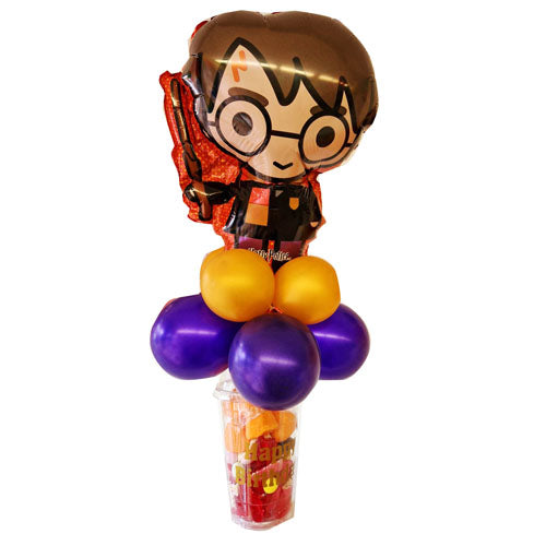 Any Theme Foil Balloon Sweet Pots