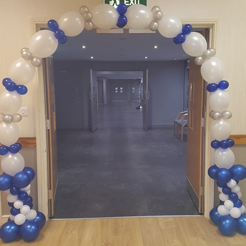 Single Link Balloon Arch & Base Stacks