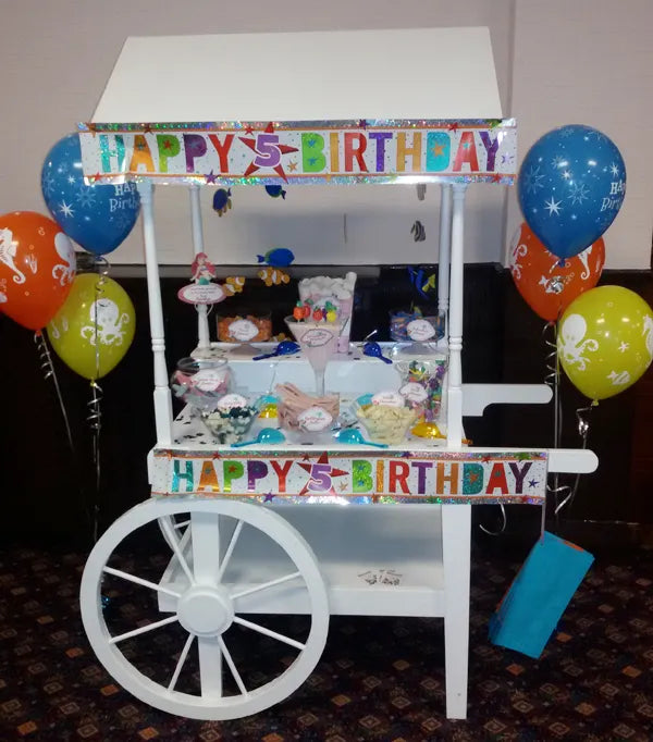 Children's Candy Cart Hire - Themed & Caters for 30 children