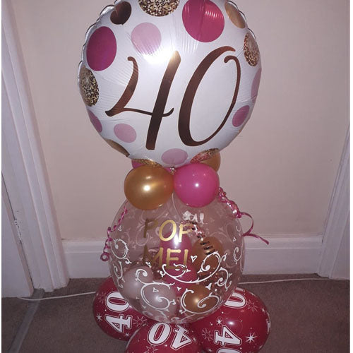 Any Occasions Deluxe Stuffed Balloon - Various Fillings