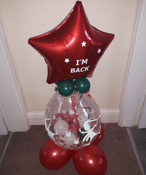 Elf Stuffed Balloon Workshop - Ideal for a small Group (must be week 24th Nov to 29th)
