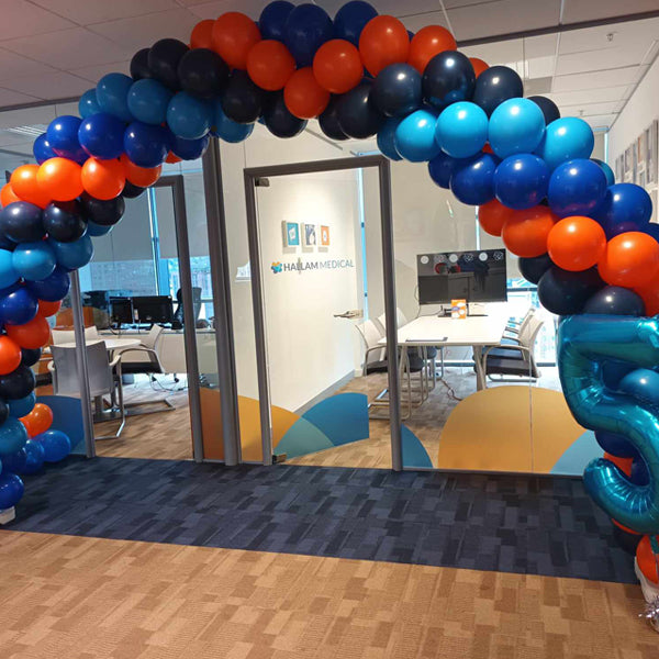 Standard Airfilled Balloon Arch - Best Seller