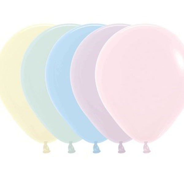 Baby Bottle & Rattle Latex Balloon Arch