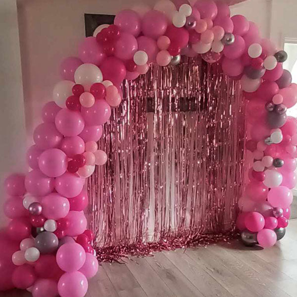 Air Filled Organic Balloon Arch - Popular