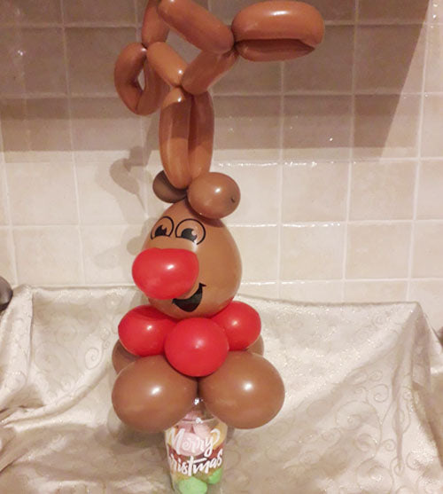 Christmas Character Sweet Pots - Personalised - Can Be Posted