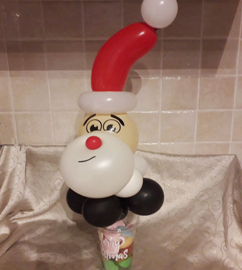 Christmas Character Sweet Pots - Personalised - Can Be Posted