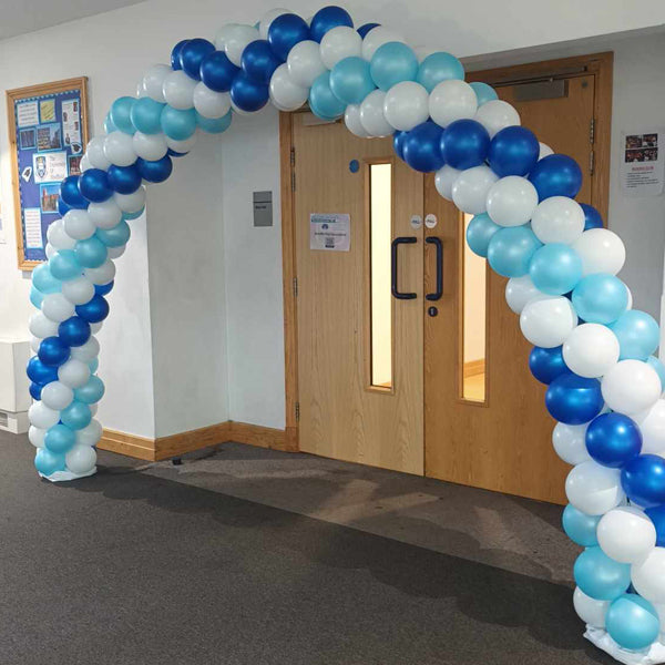 Standard Airfilled Balloon Arch - Best Seller