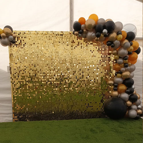 Elegant gold Sequin Wall  - (Various Options Available)