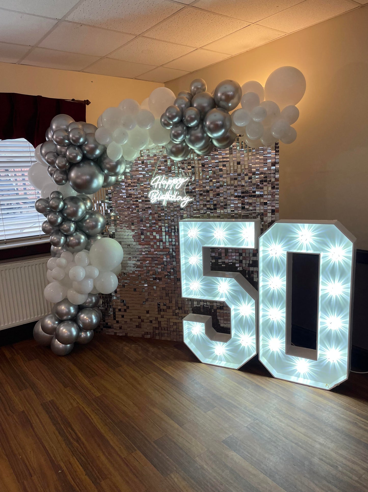 Sequin Wall Party Package - (Various Options Available)
