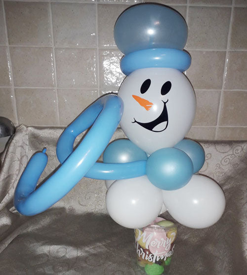 Christmas Character Sweet Pots - Personalised - Can Be Posted