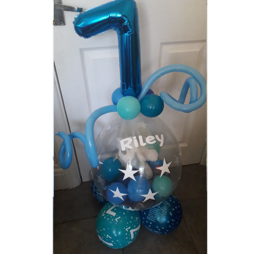 Age Stuffed Balloon With Sweets - Pop It To get The Goodies!