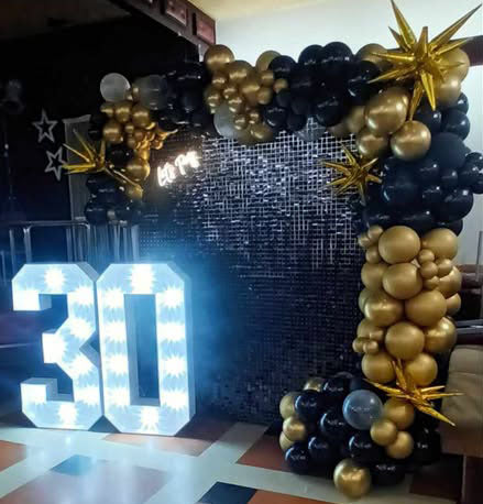 Sequin Wall Party Package - (Various Options Available)