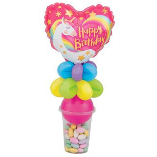 Any Theme Foil Balloon Sweet Pots