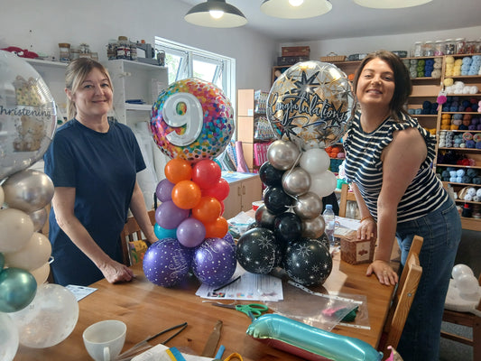 Fundamental Balloon Techniques Workshop -1-2-1 or as a group