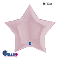 36" Floating Foil Shape Balloon - Helium Filled (will last a couple of days)