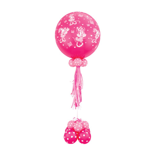 Any 3ft Air-filled Latex Balloon On a Base - Can be a floor or table stand approx 4ft