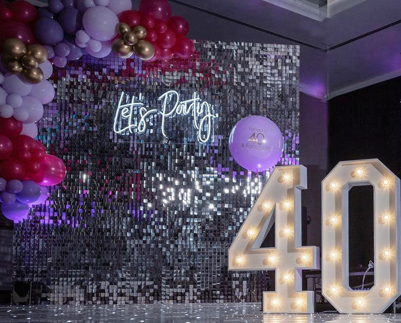 Sequin Wall Party Package - (Various Options Available)