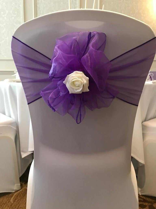 Chair Covers & Sashes For Hire