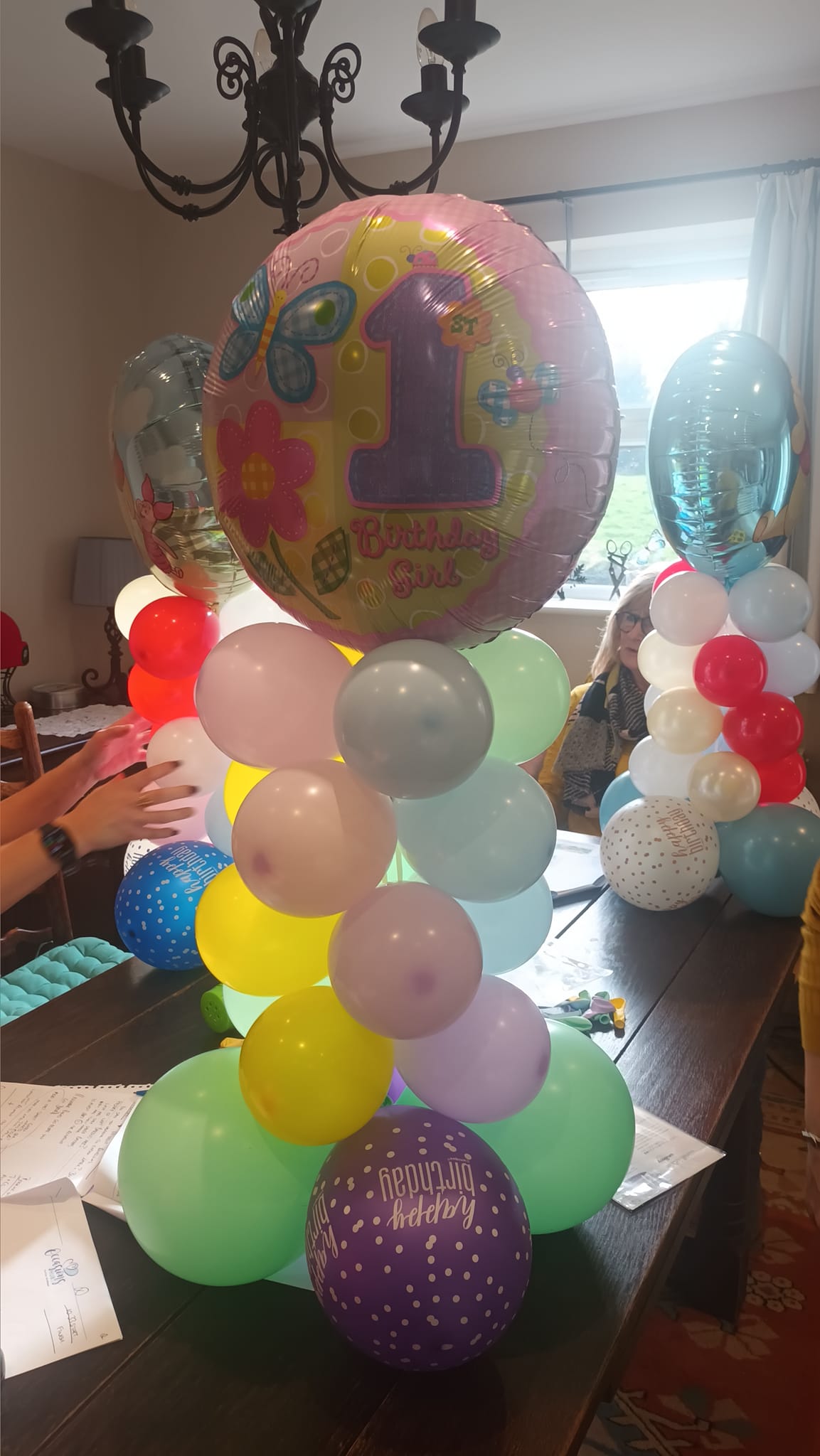 Basic Balloon Techniques -1-2-1 or as a group